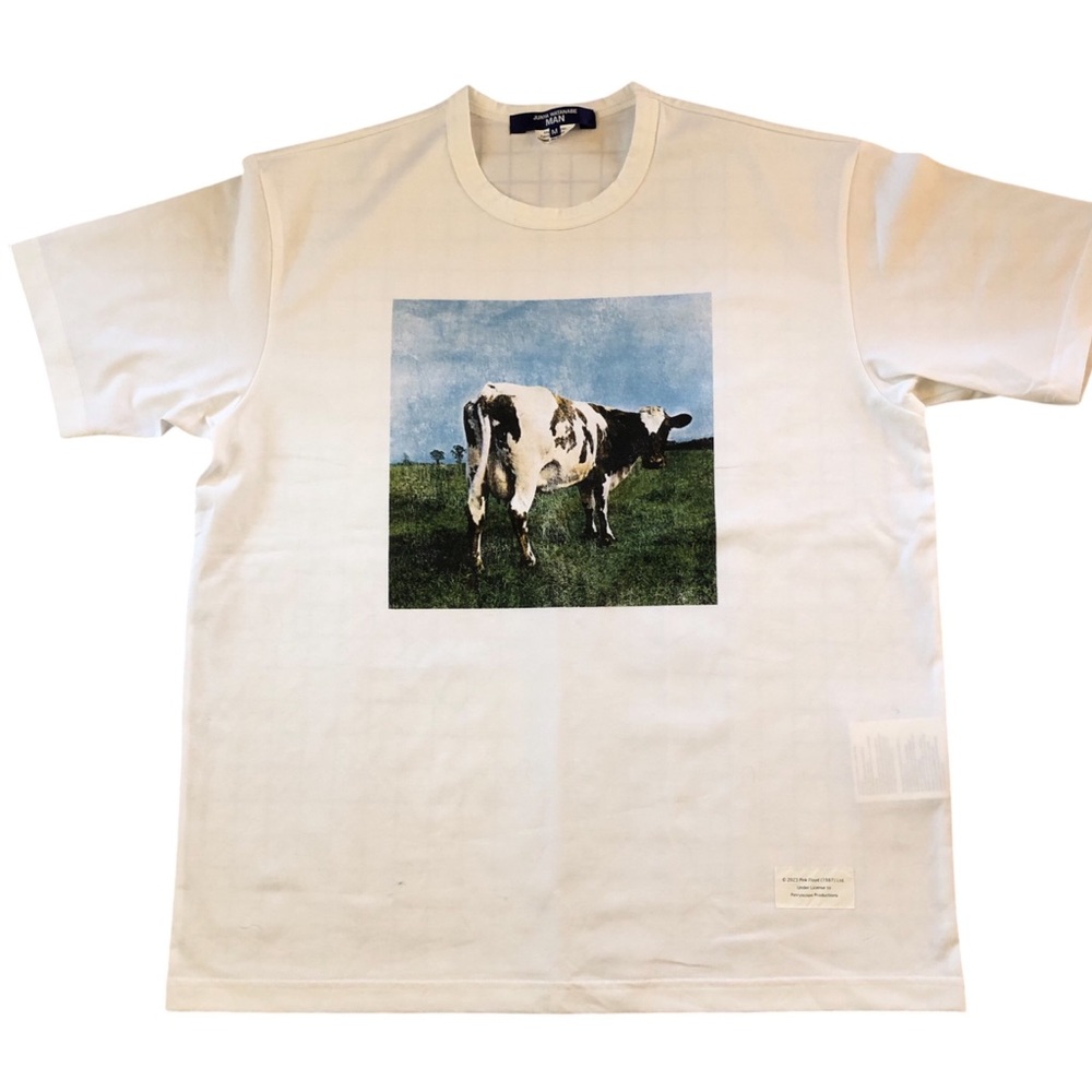 Comme des Garçons/ Junya Wantanabe Cow T-Shirt